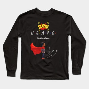 Super Hearo | Cochlear Implant | CI Long Sleeve T-Shirt